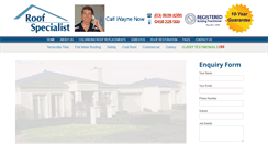Desktop Screenshot of easternmelbourneroofing.com.au